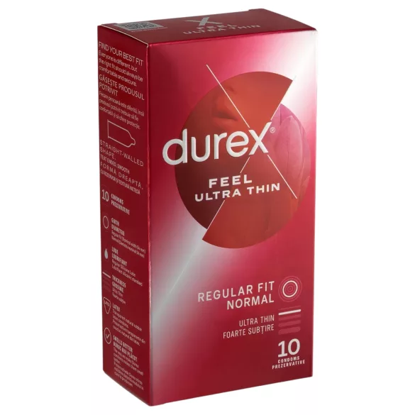 Durex - προφυλακτικά ultra λεπτά - φυσική αίσθηση - 2x10 τεμάχια