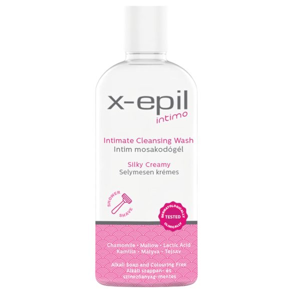 X-Epil Intimo -αγαπημένο τζελ καθαρισμού (100ml)
