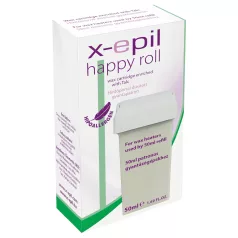   X-Epil Happy Roll - υποαλλεργικό κερί σε ρολό (50ml)