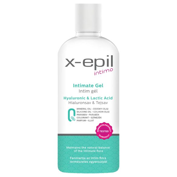 X-Epil Intimo - τζελ για οικείες στιγμές (100ml)
