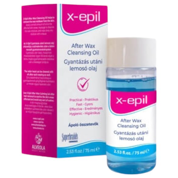 X-Epil - Λάδι μετά την αποτρίχωση (75ml)