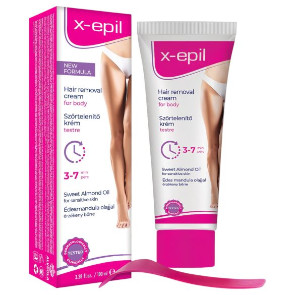 X-Epil - αποτριχωτική κρέμα (100ml)
