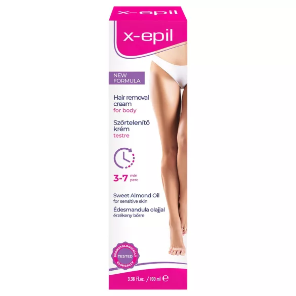 X-Epil - αποτριχωτική κρέμα (100 ml)