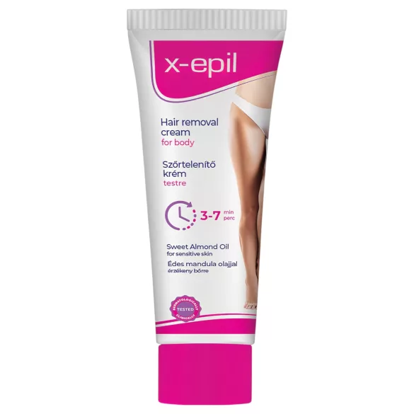X-Epil - αποτριχωτική κρέμα (100 ml)