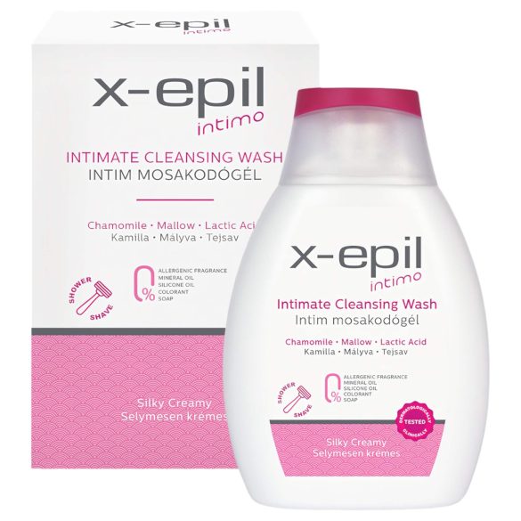 X-Epil Intimo - ευαίσθητο καθαριστικό τζελ (250ml)