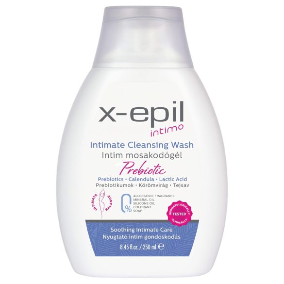 X-Epil Intimo Prebiotic - καθαριστικό ευαίσθητης περιοχής (250ml)