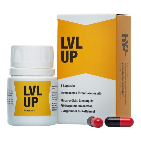 LVL UP - thermal food supplement for men (8pcs)