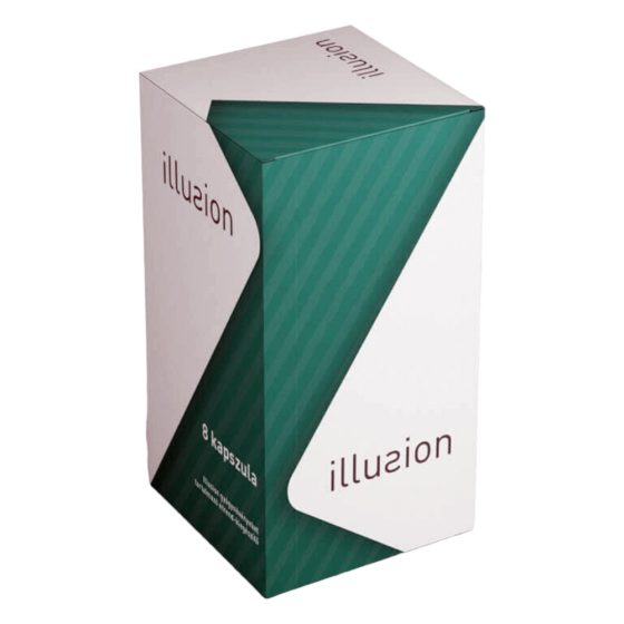 Illusion - natural food supplement for men (8pcs)