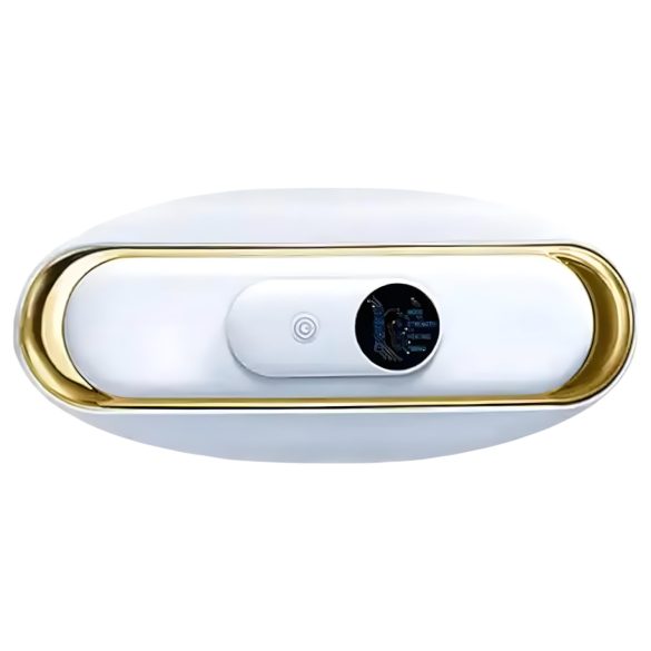 EMS - Eπαναφορτιζόμενη ζώνη μασάζ εμμήνου ρύσης (λευκή)