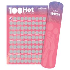   Desirel - 100 στάσεις αγάπης αναδιώξιμο πόστερ παιχνίδι (αγγλικά)