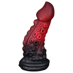   OgazR - δονητής οκτάποδος - 19cm - κόκκινο
