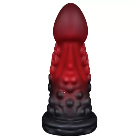 OgazR - δονητής οκτάποδος - 19cm - κόκκινο