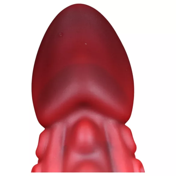 OgazR - δονητής οκτάποδος - 19cm - κόκκινο