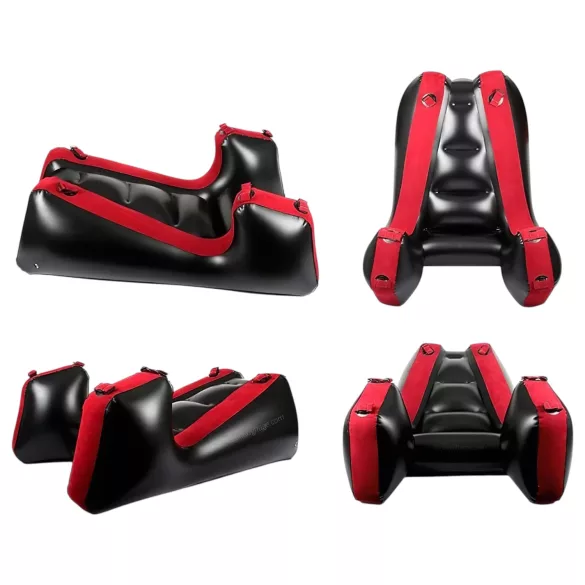 Magic Pillow - φουσκωτός καναπές σεξ στάσεων - κόκκινο