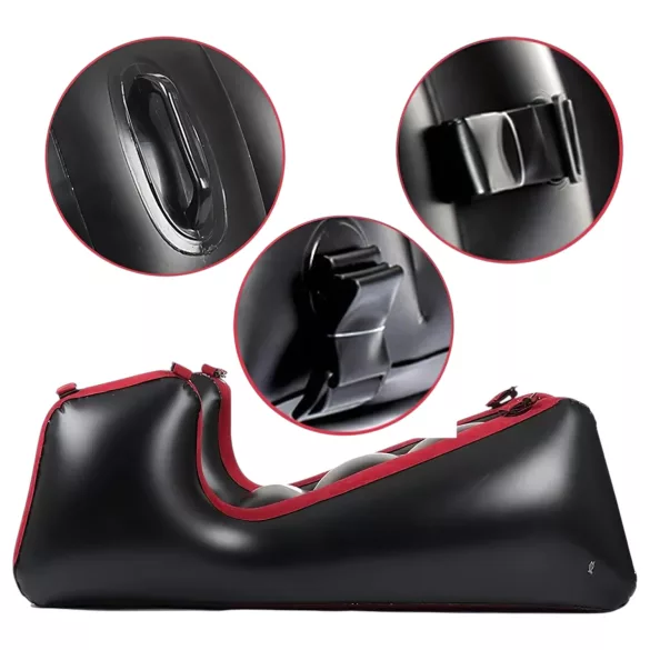 Magic Pillow - φουσκωτός καναπές σεξ στάσεων - κόκκινο