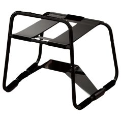   Μαγικό Μαξιλάρι - Καρέκλα Έρωτα με Βάση Δονητή (μαύρο)