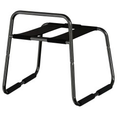   Magic Pillow - Μαύρη καρέκλα σεξουαλικών θέσεων