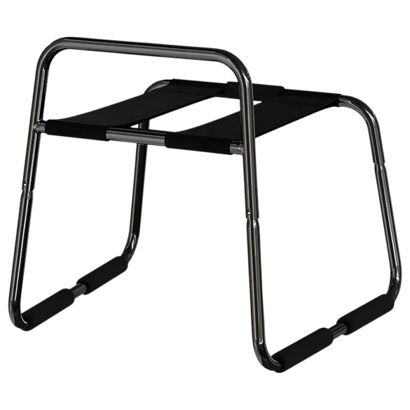 Magic Pillow - Μαύρη καρέκλα σεξουαλικών θέσεων