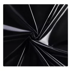   Αδιάβροχο και ανθεκτικό σε λάδι σεντόνι σεξ - 97x130cm - μαύρο