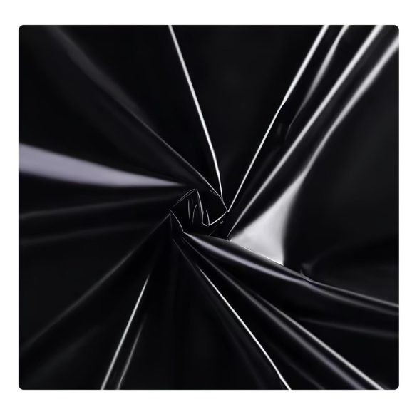 Αδιάβροχο και ανθεκτικό στο λάδι σεντόνι - 220x130 εκ. (μαύρο)