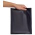 Αδιάβροχο και ανθεκτικό στο λάδι σεντόνι - 220x130 εκ. (μαύρο)