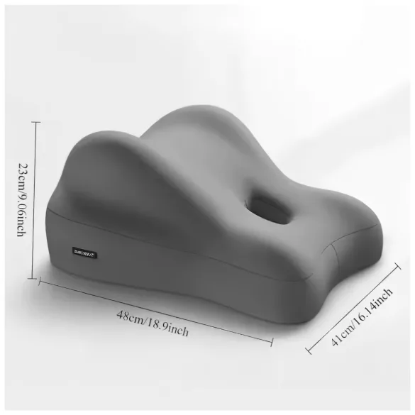 Magic Pillow - μαξιλάρι με memory foam και θήκη για dildo - γκρι
