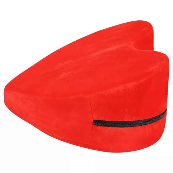 Desirel Magic Pillow - μαξιλάρι σε σχήμα καρδιάς για σεξ (κόκκινο)