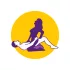 Desirel Magic Pillow - μαξιλάρι σε σχήμα καρδιάς για σεξ (κόκκινο)
