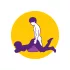 Desirel Magic Pillow - μαξιλάρι σε σχήμα καρδιάς για σεξ (κόκκινο)