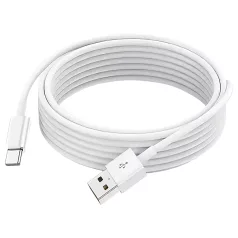 USB Type-C - καλώδιο φόρτισης - λευκό