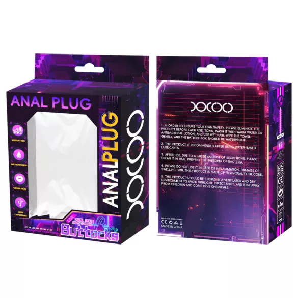 Lonely - περιστρεφόμενος δονητής προστάτη με δαχτυλίδι πέους (μαύρο)