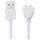 Pleasure Charge Loveline - μαγνητικό καλώδιο φόρτισης USB (λευκό)