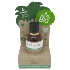   Coconutoil - Βιο Έλαιο Μετά Το Ξύρισμα (50ml)