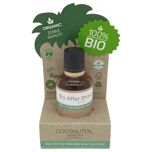 Coconutoil - Βιο Έλαιο Μετά Το Ξύρισμα (50ml)