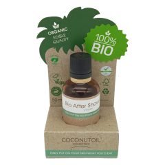  Kokosový olej - organický olej po holení a odstraňování chloupků (50 ml)