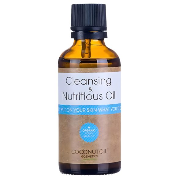 Coconutoil - Βιολογικό λάδι αναγέννησης & Καθαρισμού Προσώπου (50ml)