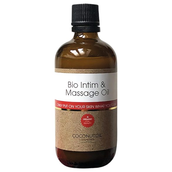 Coconutoil - Βιολογικό Έλαιο Μασάζ & Οικειότητας (80ml)