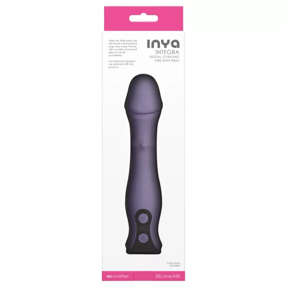 NS Novelties - δονητής ώθησης & περιστροφής - μοβ - για γυναίκα