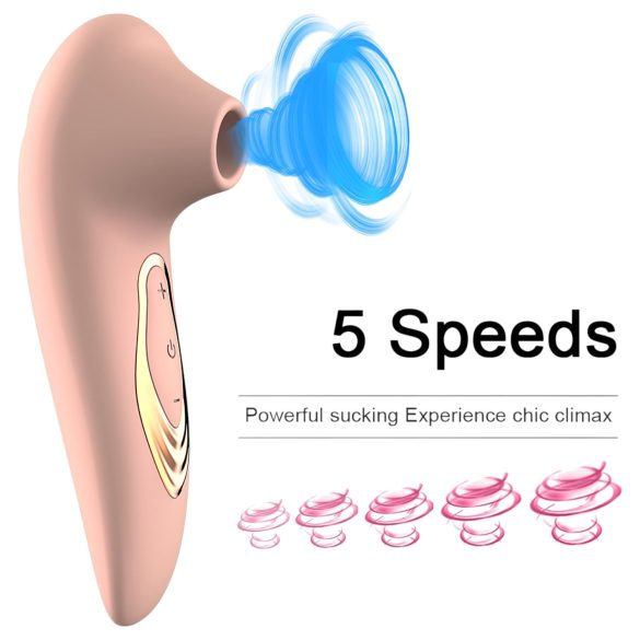 AlvUp - γυναικείος δονητής κλειτορίδας με κύματα αέρα - ροζ