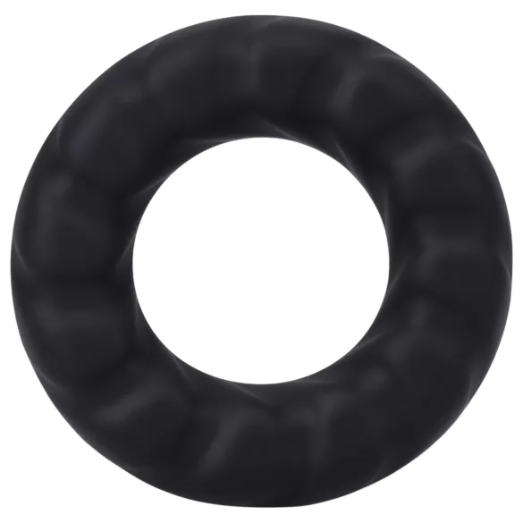 Doc Johnson Fat Tire - δαχτυλίδι πέους χοντρό - σιλικόνη μαύρο