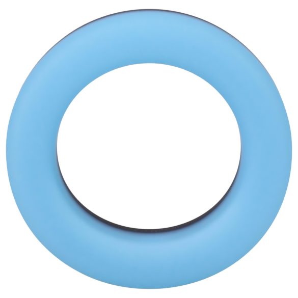 Doc Johnson The Big O - φωτεινός δακτύλιος πέους (μπλε)