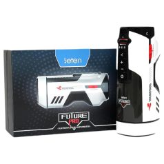   LETEN SM FUTURE PRO - επαναφορτιζόμενος, θερμαινόμενος ανδρικός αυνανιστής