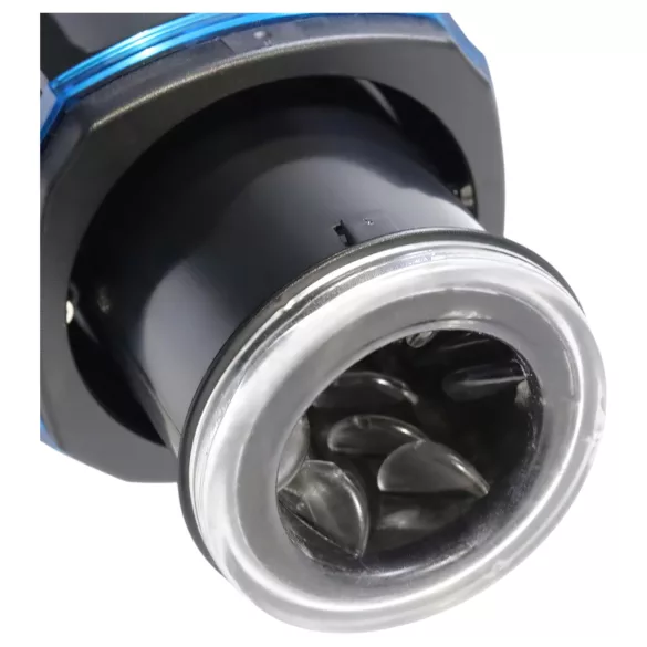 Leten SM320 - ανδρικός masturbator με ήχους, ώθηση, θέρμανση - μαύρο