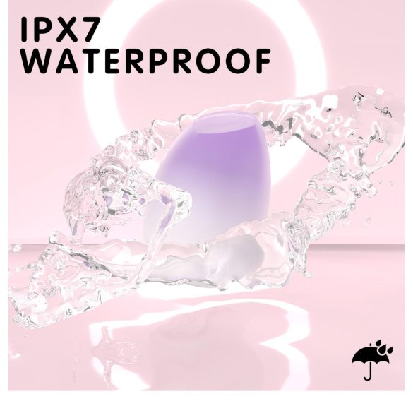 Sex HD - 2σε1 διεγέρτης θηλής & κλειτορίδας (μωβ)