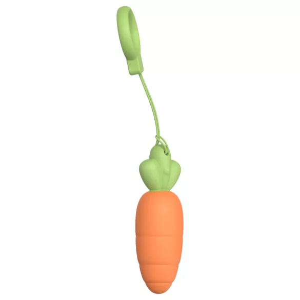 Sex HD Carrots - δονητής ρεαλιστικός σιλικόνης για γυναίκα πορτοκαλί