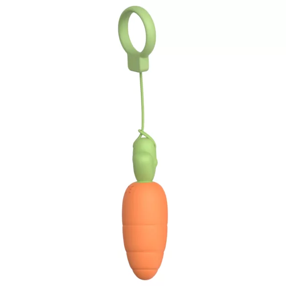 Sex HD Carrots - δονητής ρεαλιστικός σιλικόνης για γυναίκα πορτοκαλί