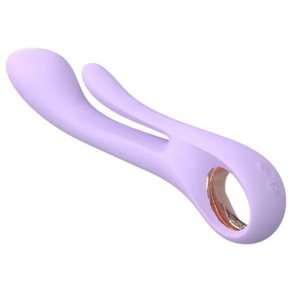 Sex HD Kaethe - δονητής με βραχίονα για κλειτορίδα - μωβ