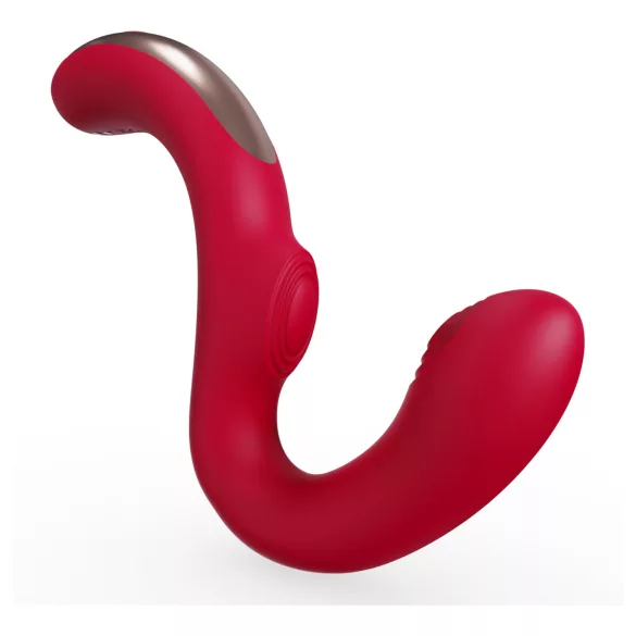 SEX HD Genie - δονητής σημείου G & κλειτορίδας - κόκκινο