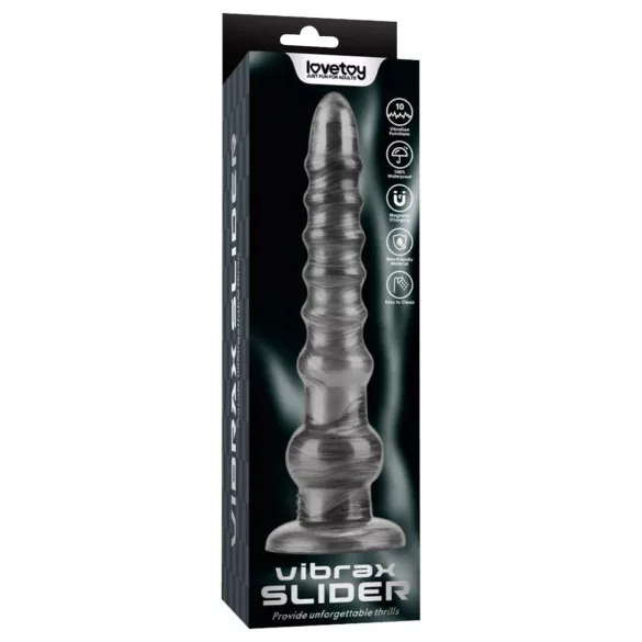 Lovetoy King Sized - δονητής μεγάλος μέγεθος - 32cm - γκρι