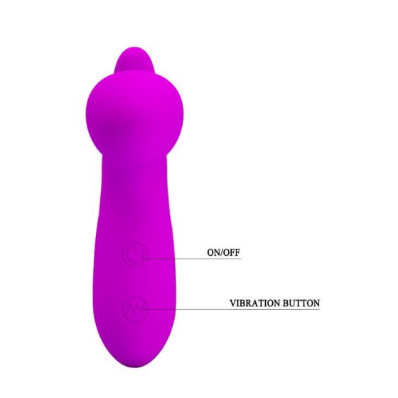 Pretty Love Backie - Prostate Vibrator (pink)
